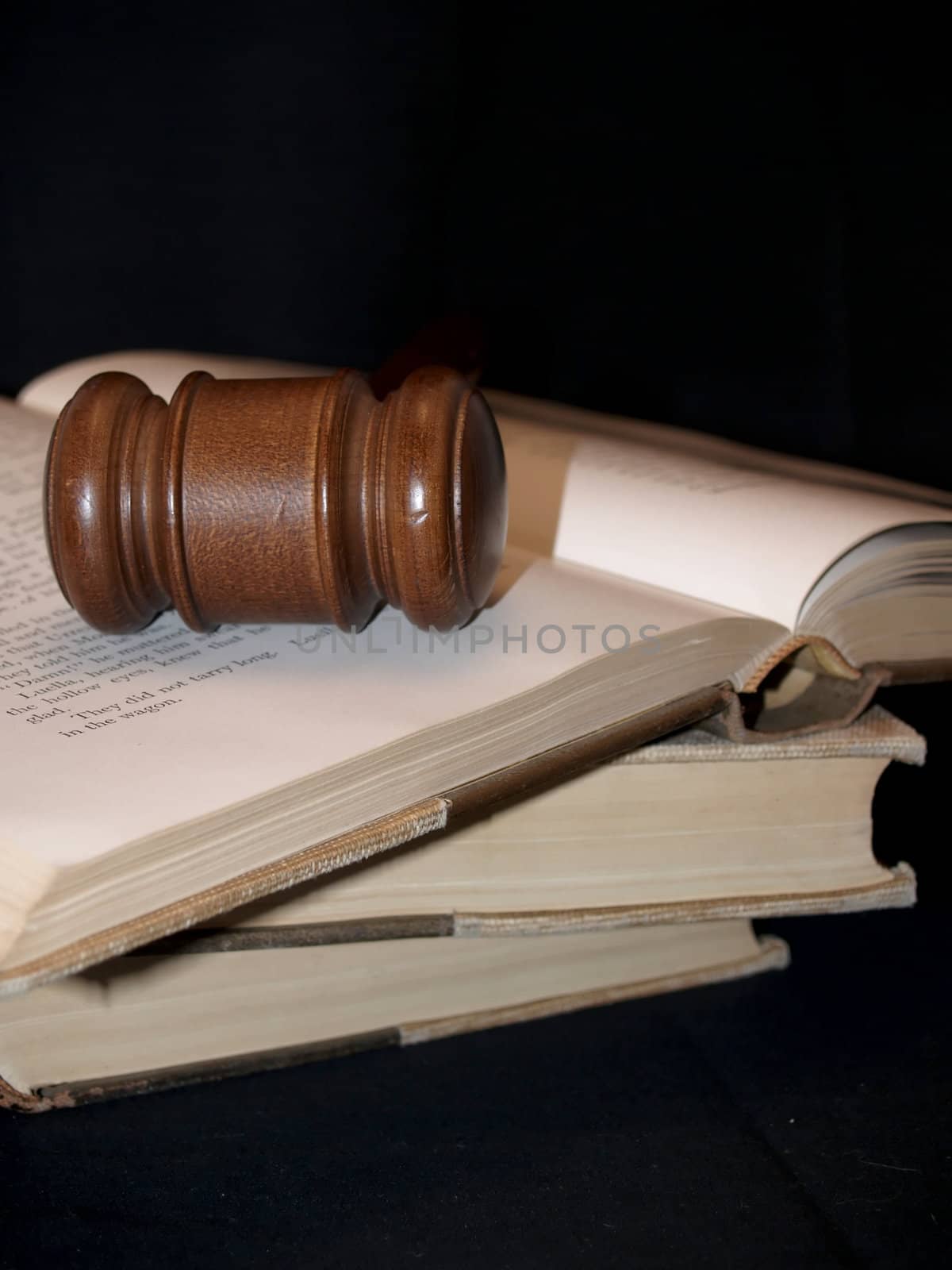 legal concept, books with gavel