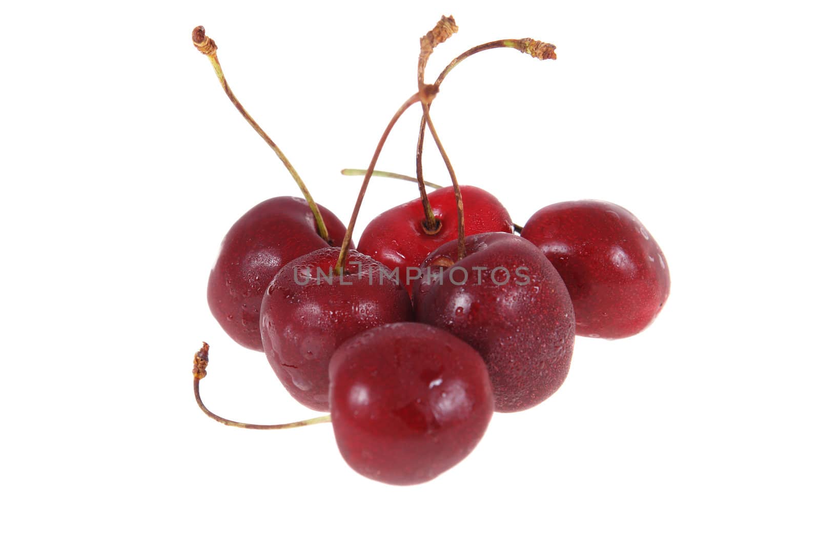 sweet cherries by uriy2007