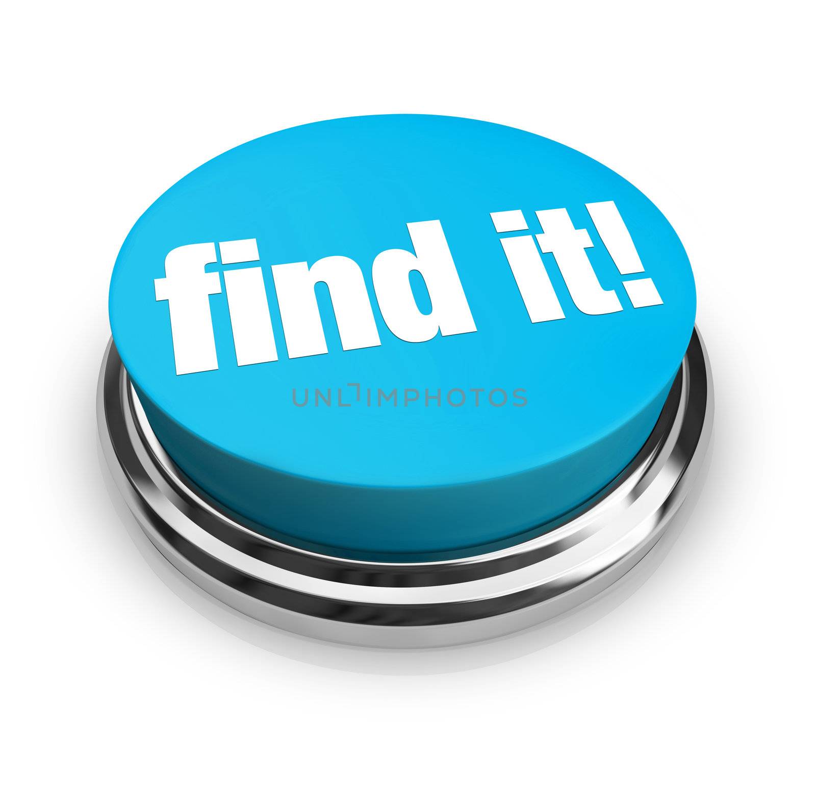 Find It - Blue Button by iQoncept