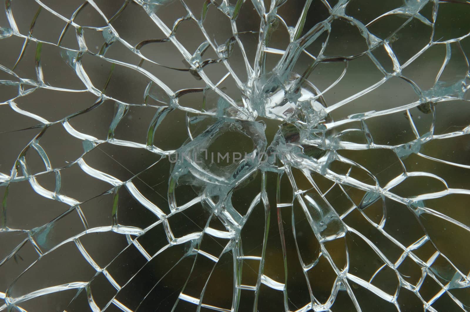 Shattered Glass Pane by sjeacle