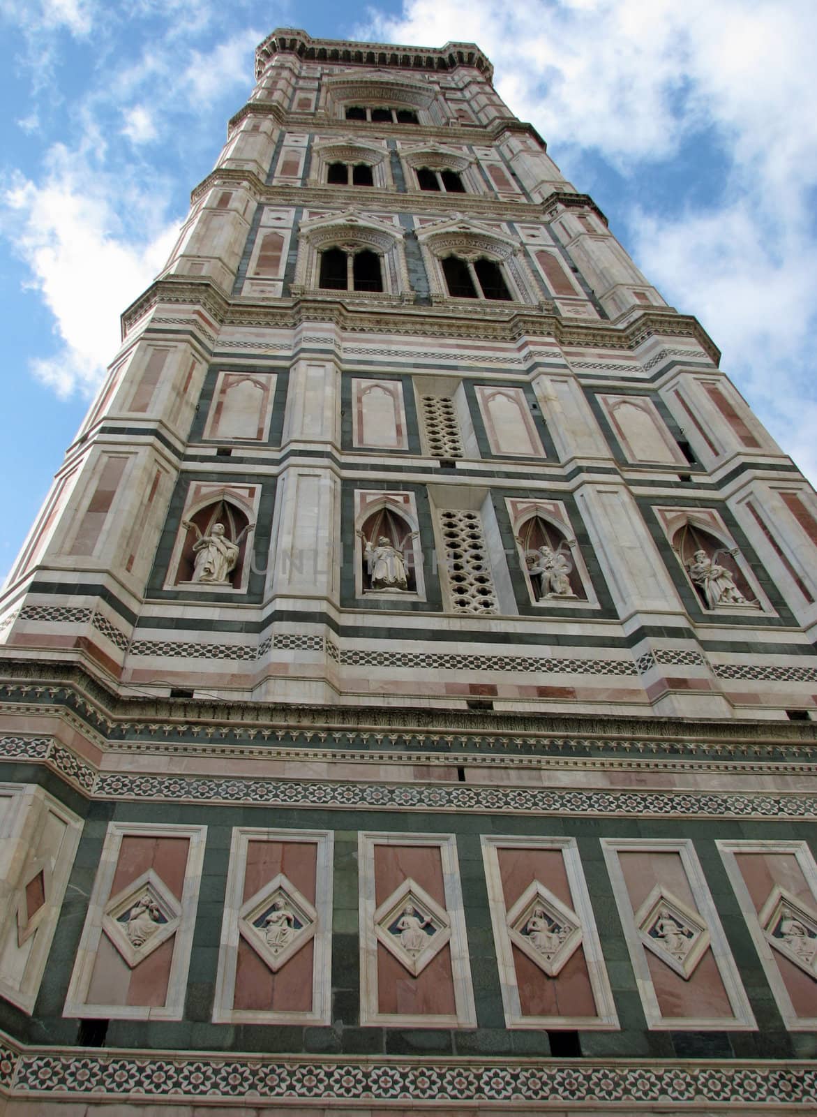 Giotto's Tower in Florence by bellafotosolo