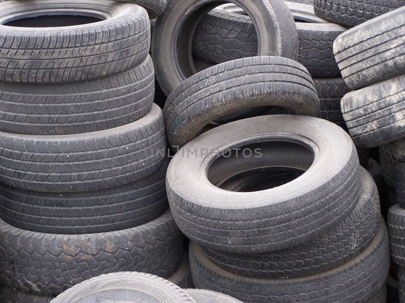Tire Pile by hicster
