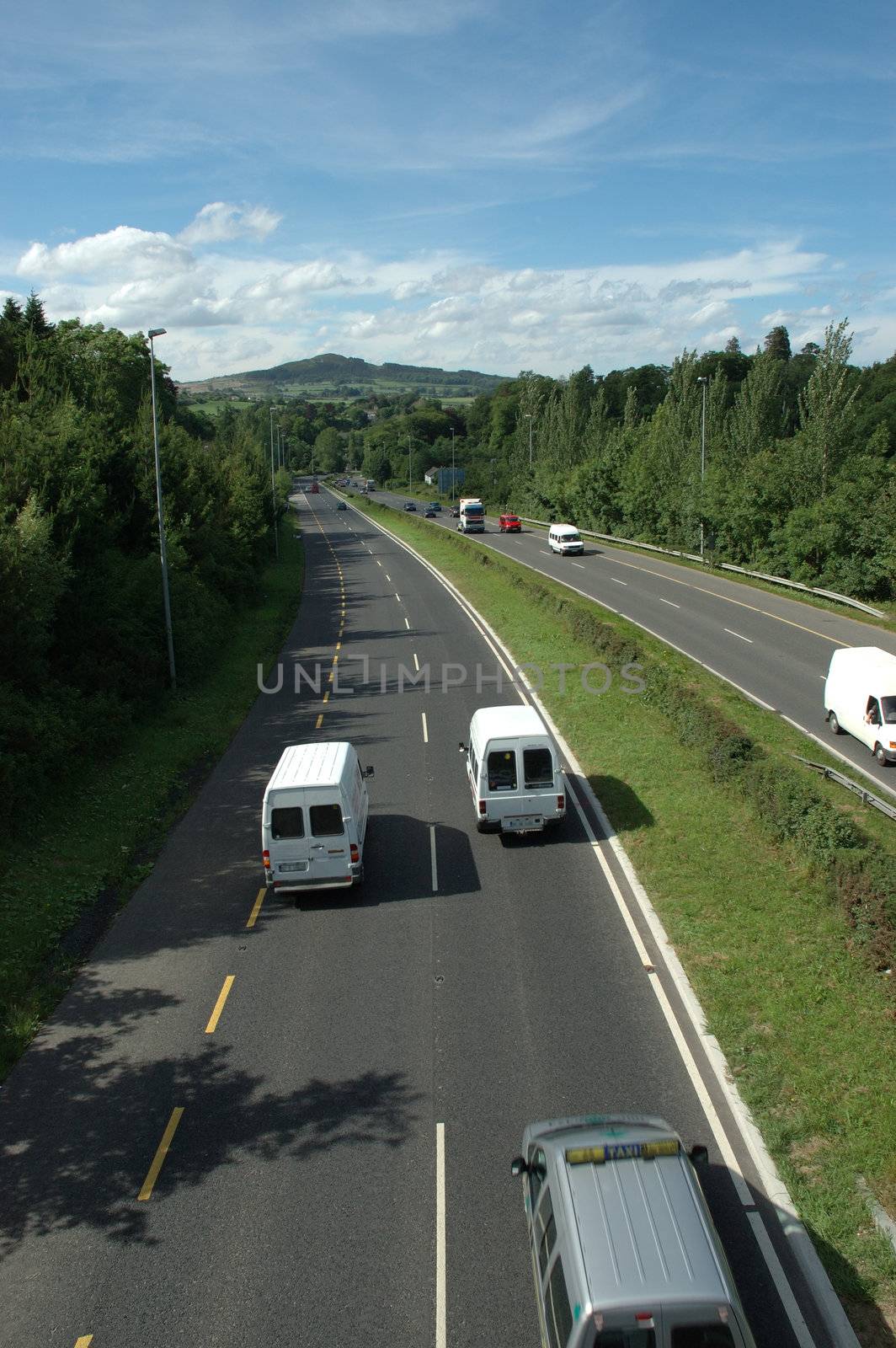 Motorway by sjeacle