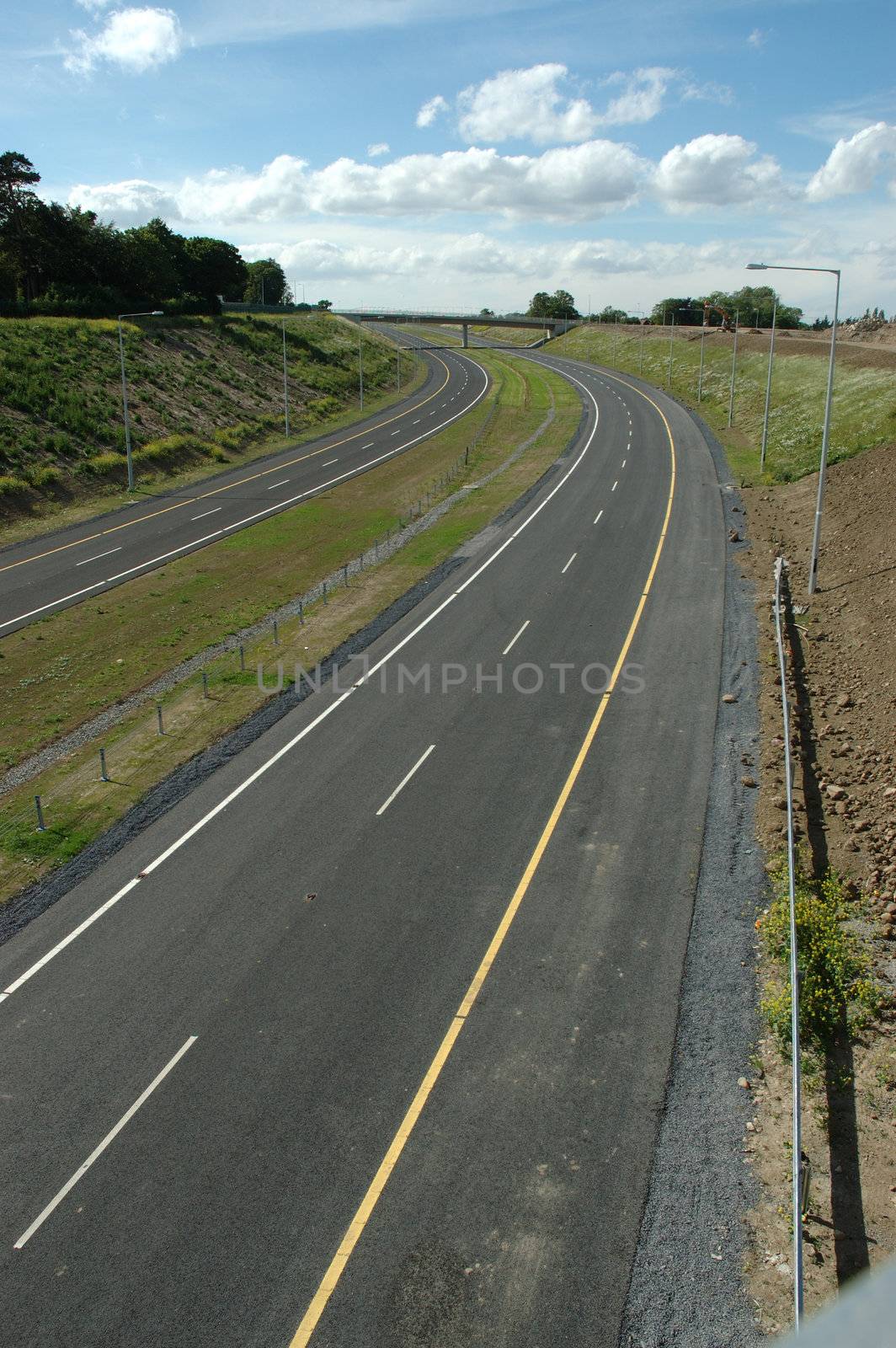 Empty Motorway by sjeacle