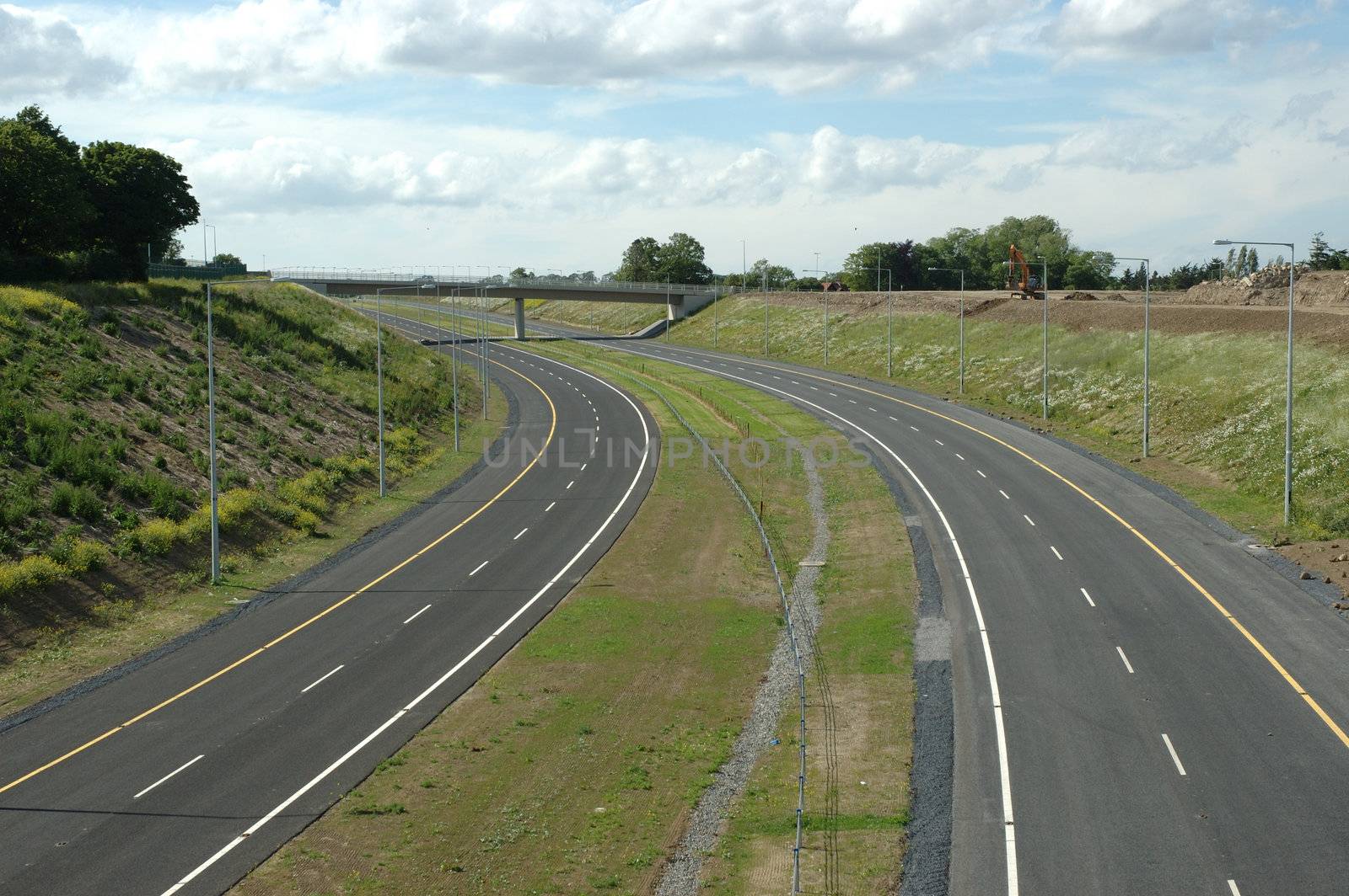 Empty Motorway by sjeacle