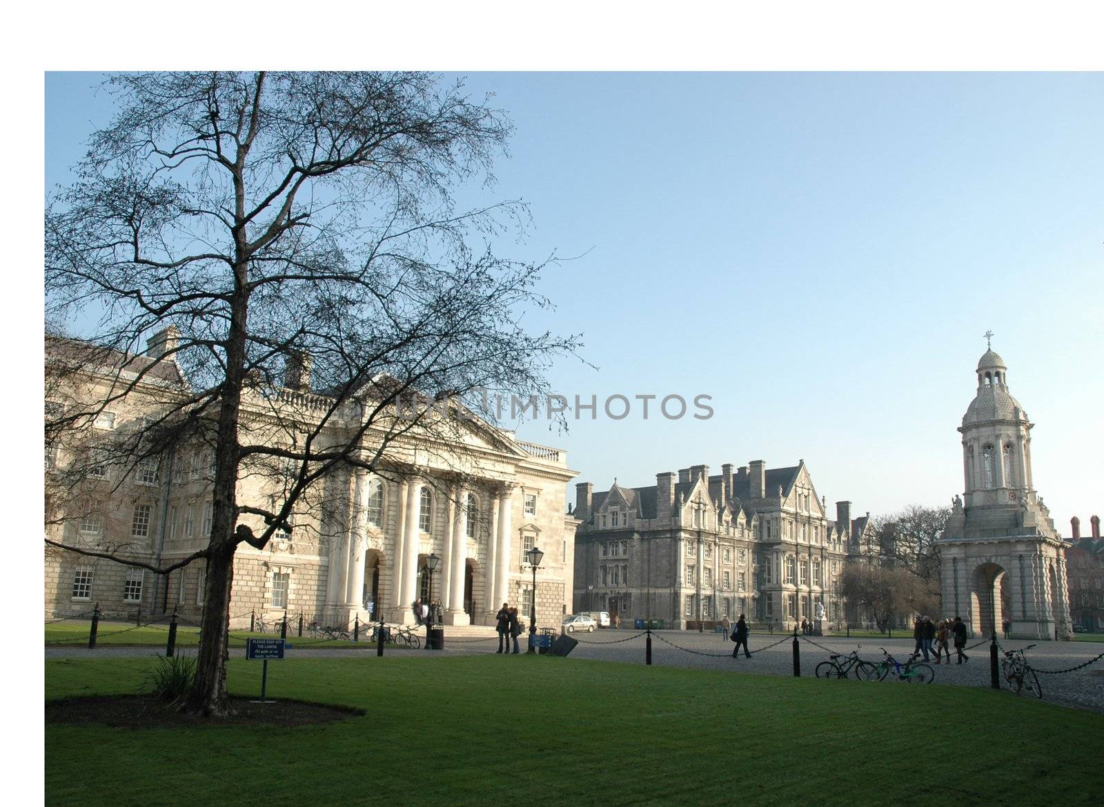 Trinity College by sjeacle
