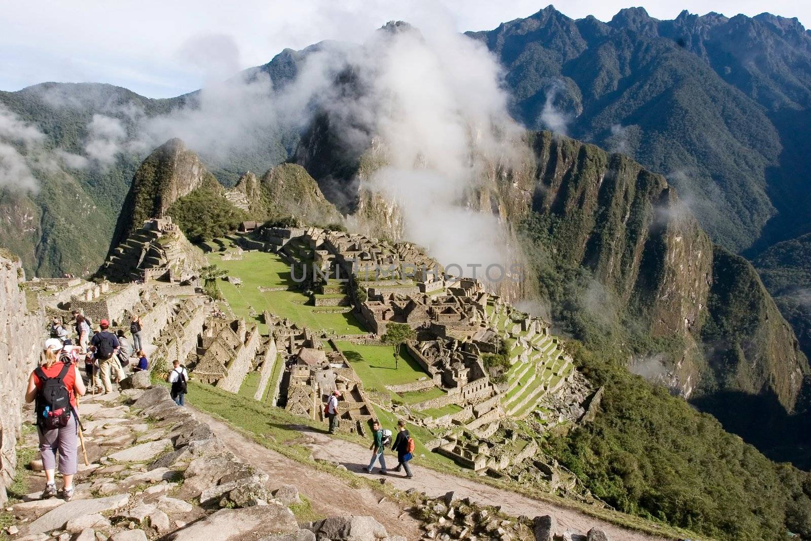 Machu Picchu by melastmohican