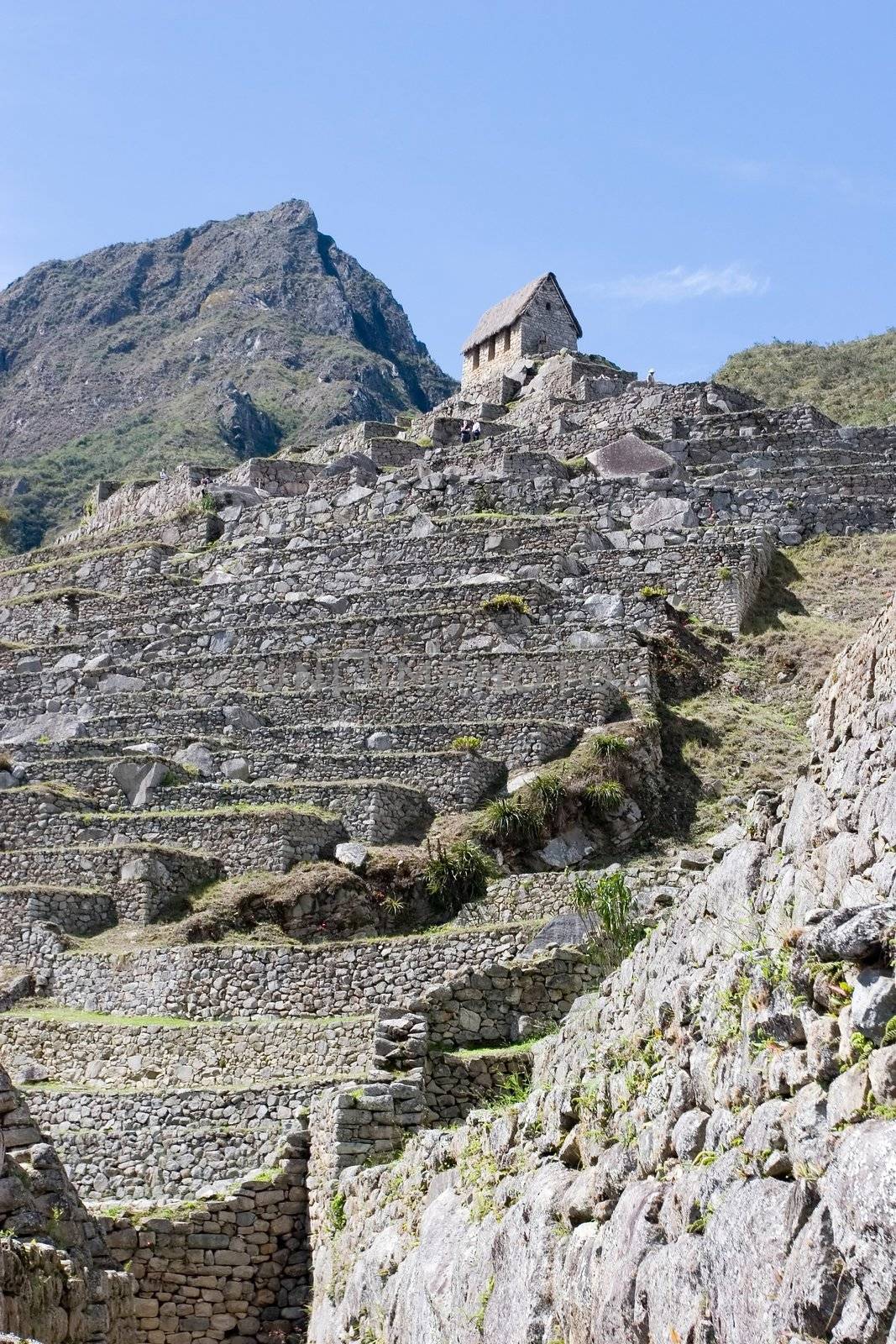 Machu Picchu by melastmohican