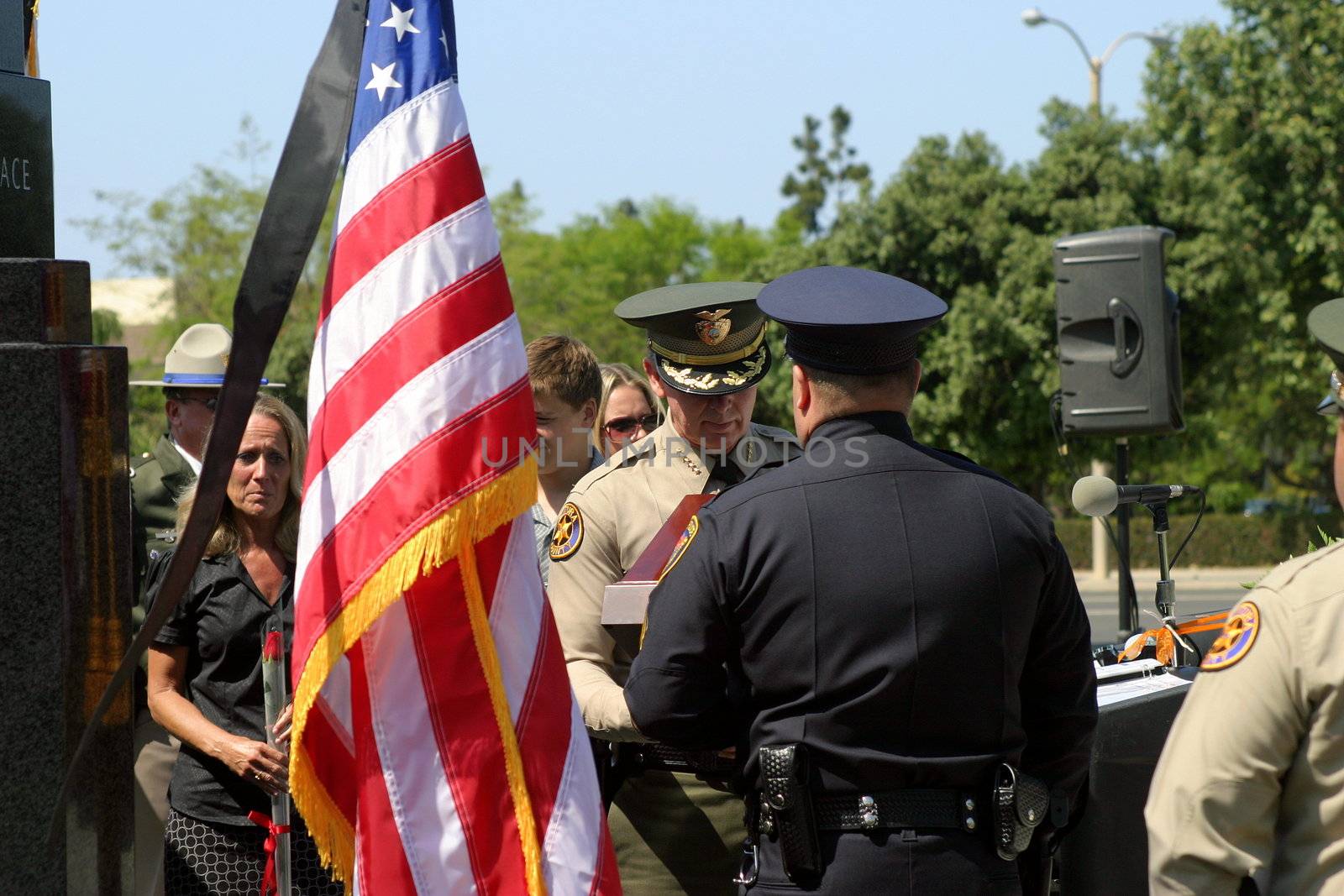 Ventura County Peace Officers Memorial Service by hlehnerer