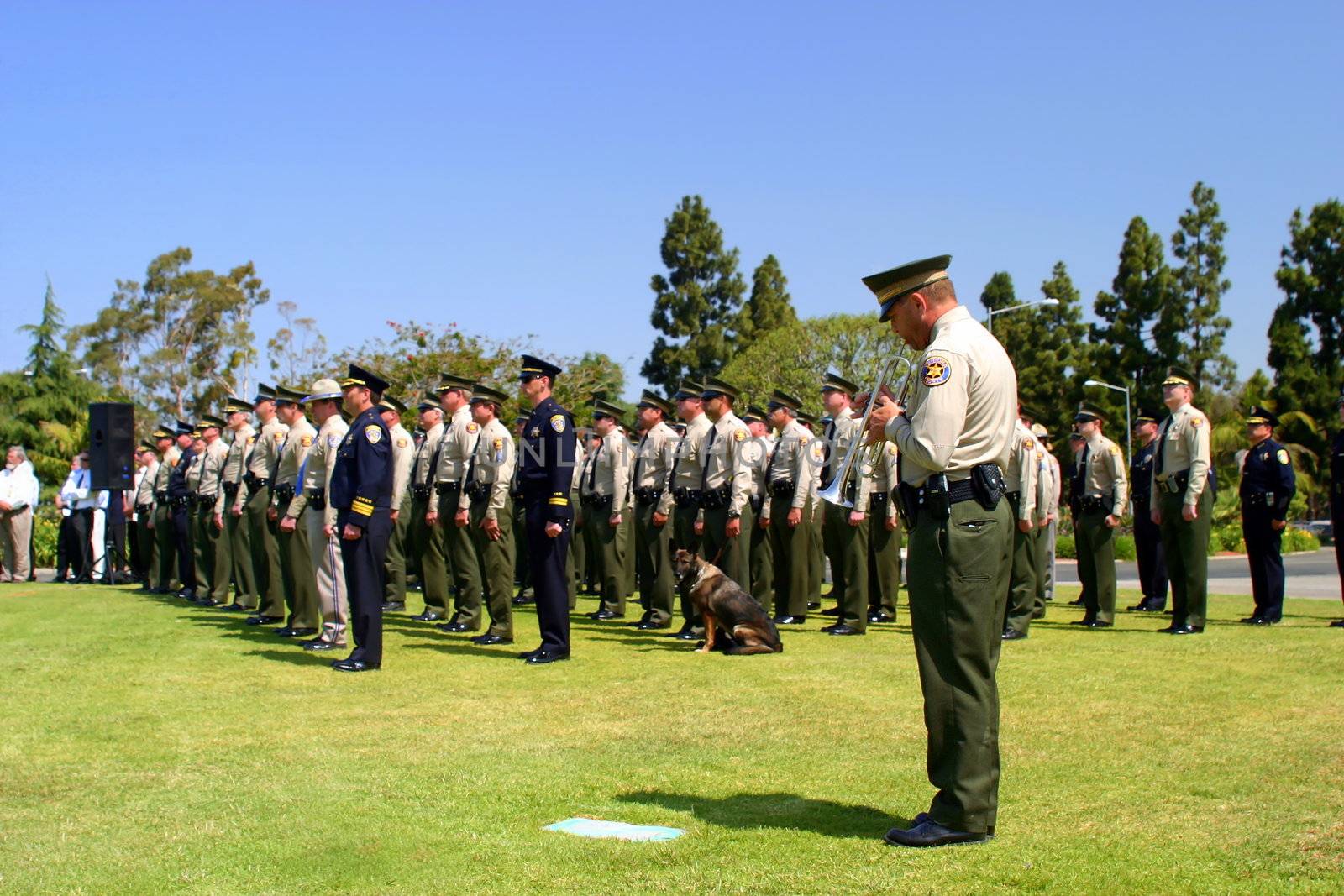 Ventura County Peace Officers Memorial Service by hlehnerer
