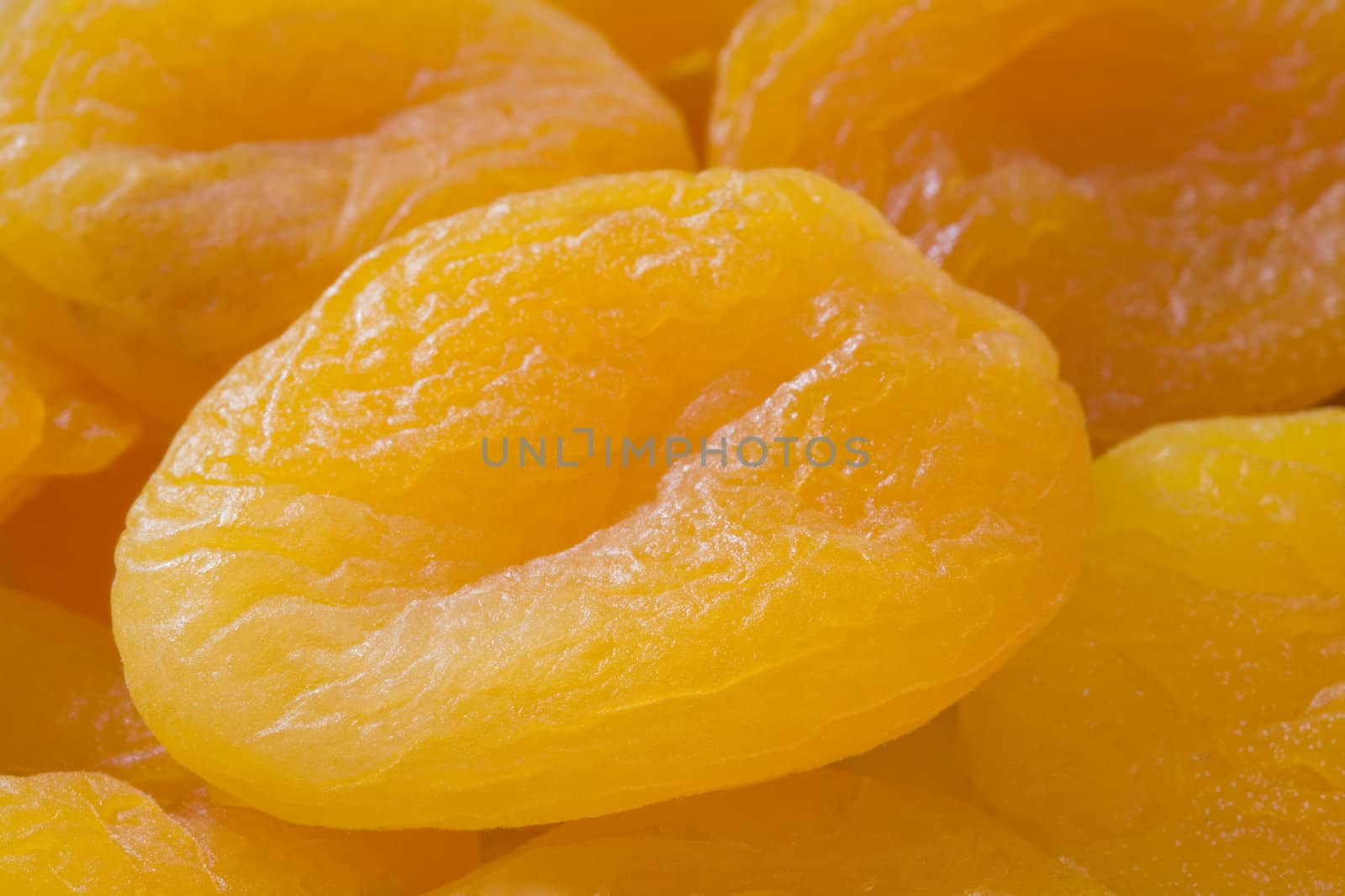 Dried apricots by Gravicapa