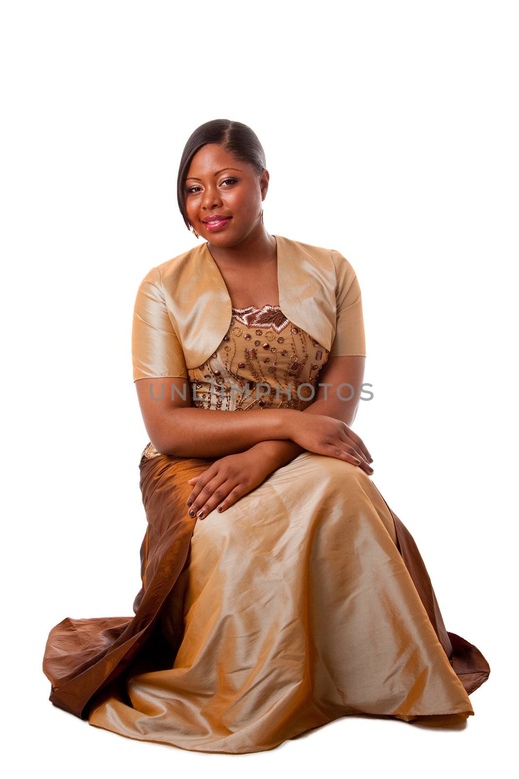 Beautiful African woman by phakimata
