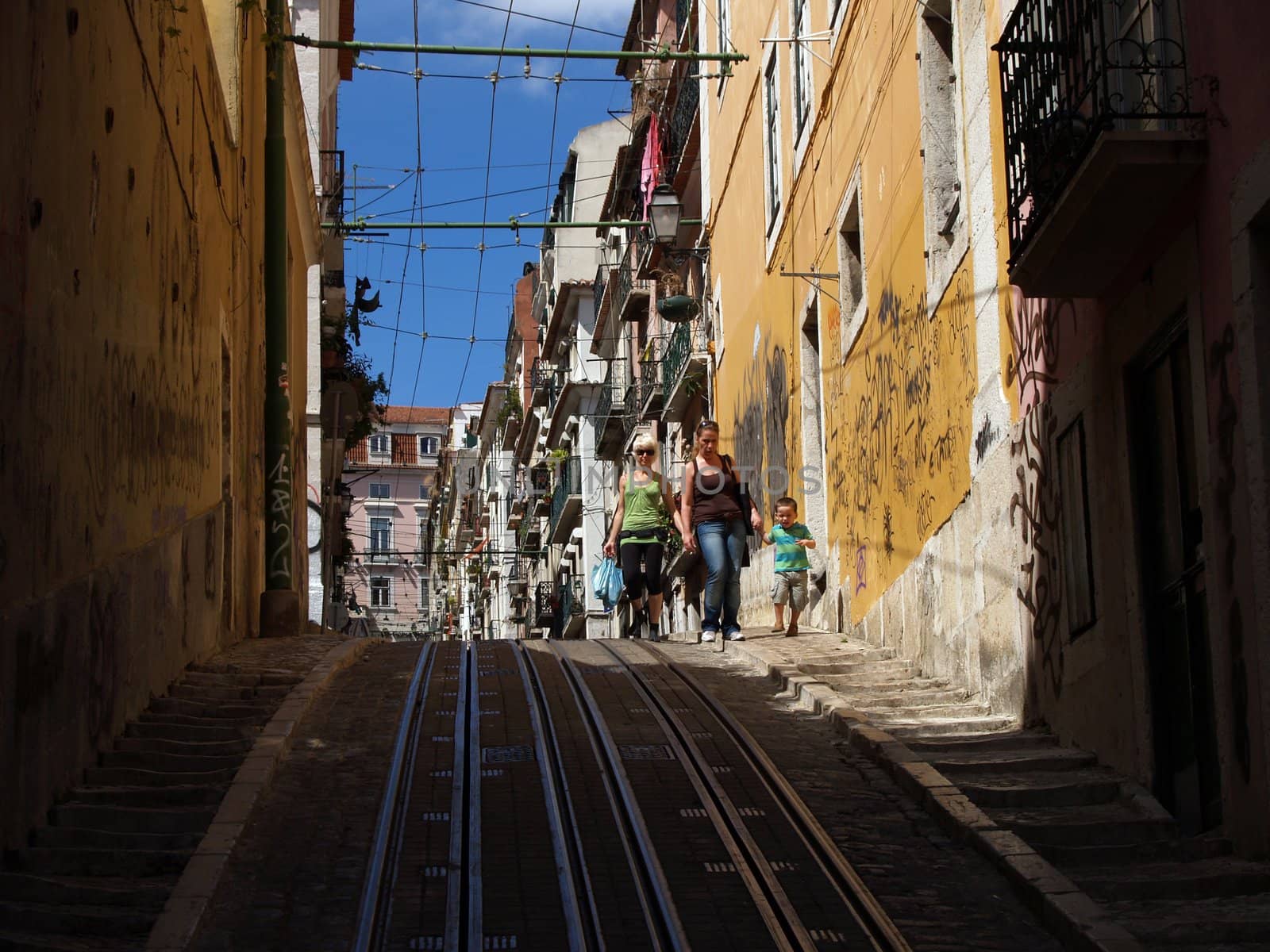 Street in Lisbon,