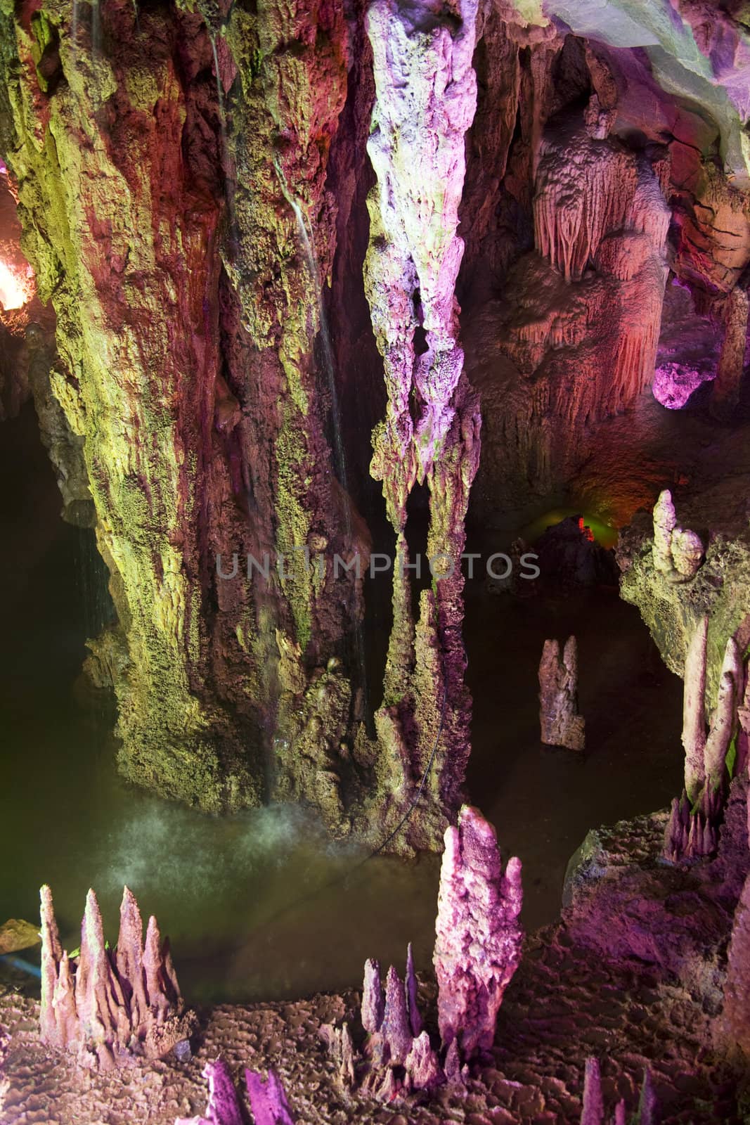 Stalactite and Stalagmite Formations  by shariffc