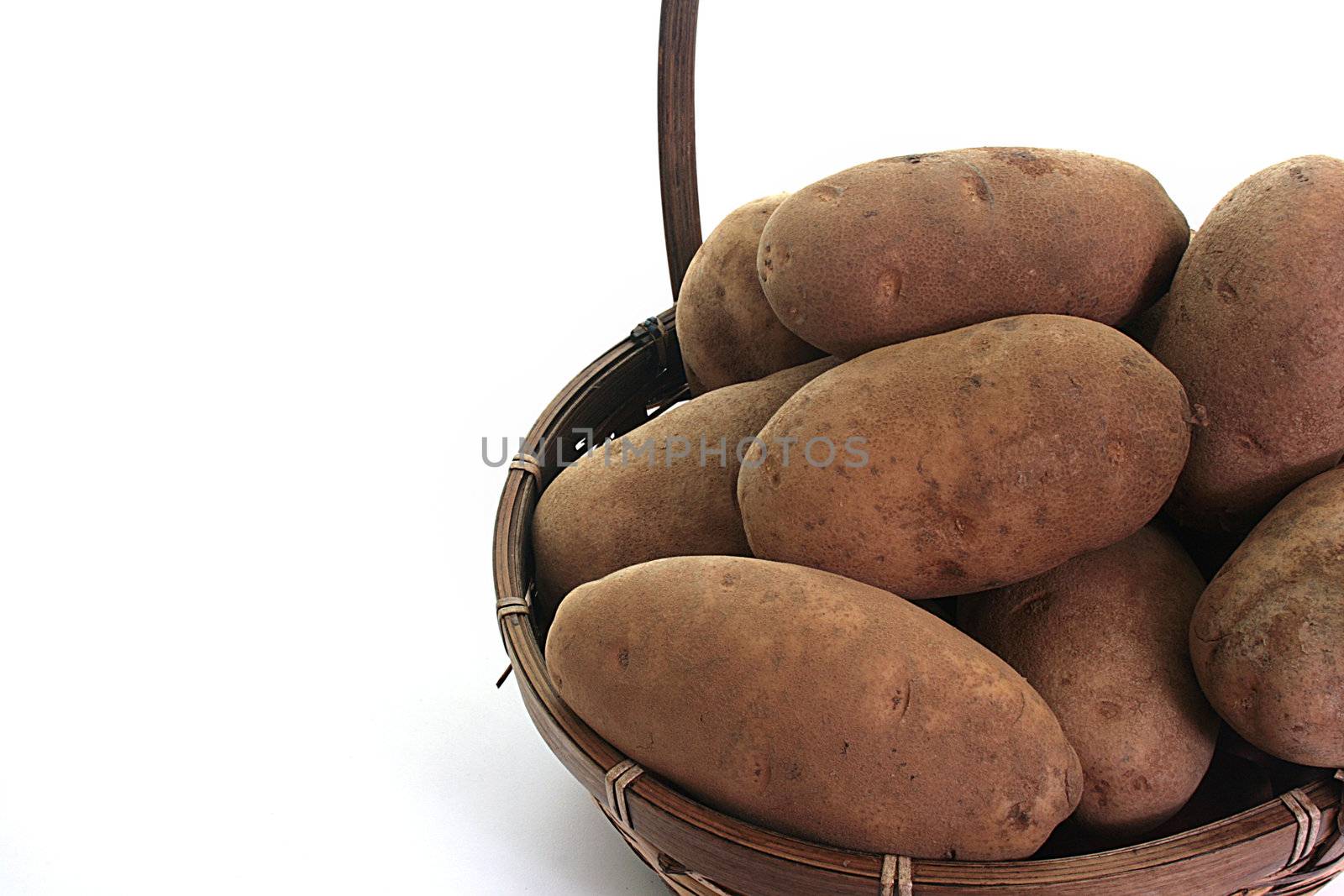 Photos «Potato» are useful for designers and publishers that are doing works on the topic of printed and multimedia presentations, websites, postcards, calendars, professional advertising etc.