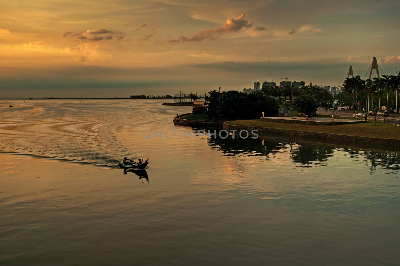 Haikou  Bay views, Hainan Island, China by xfdly5