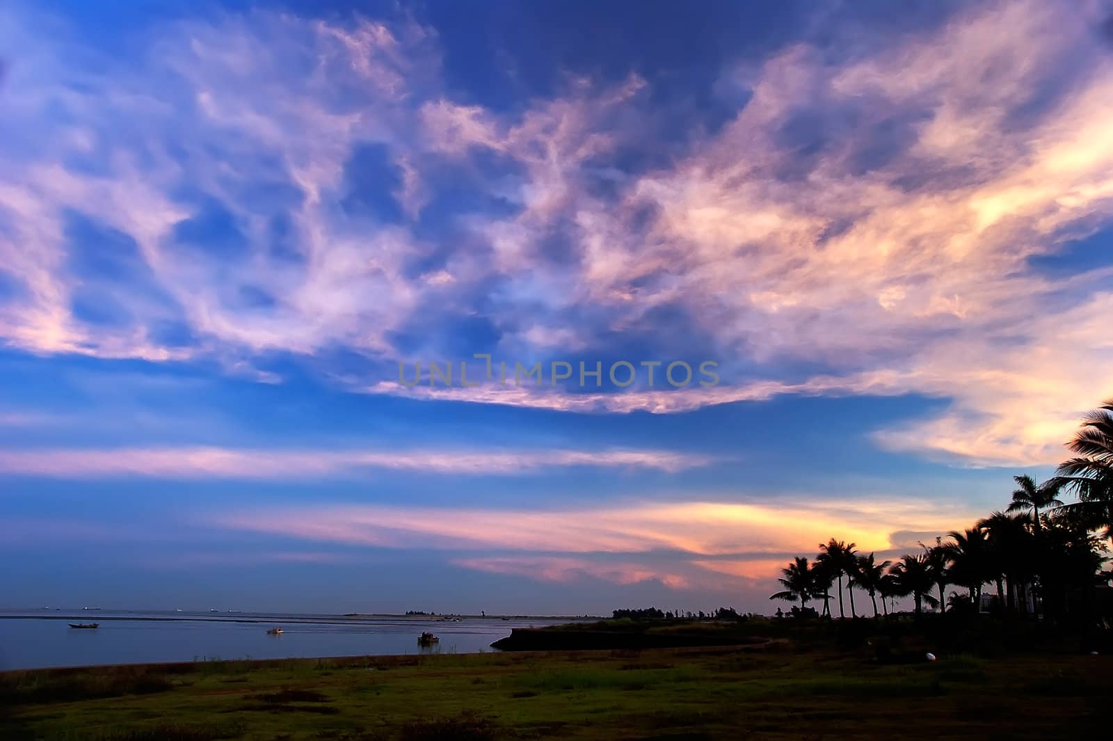 Haikou  Bay views, Hainan Island, China by xfdly5