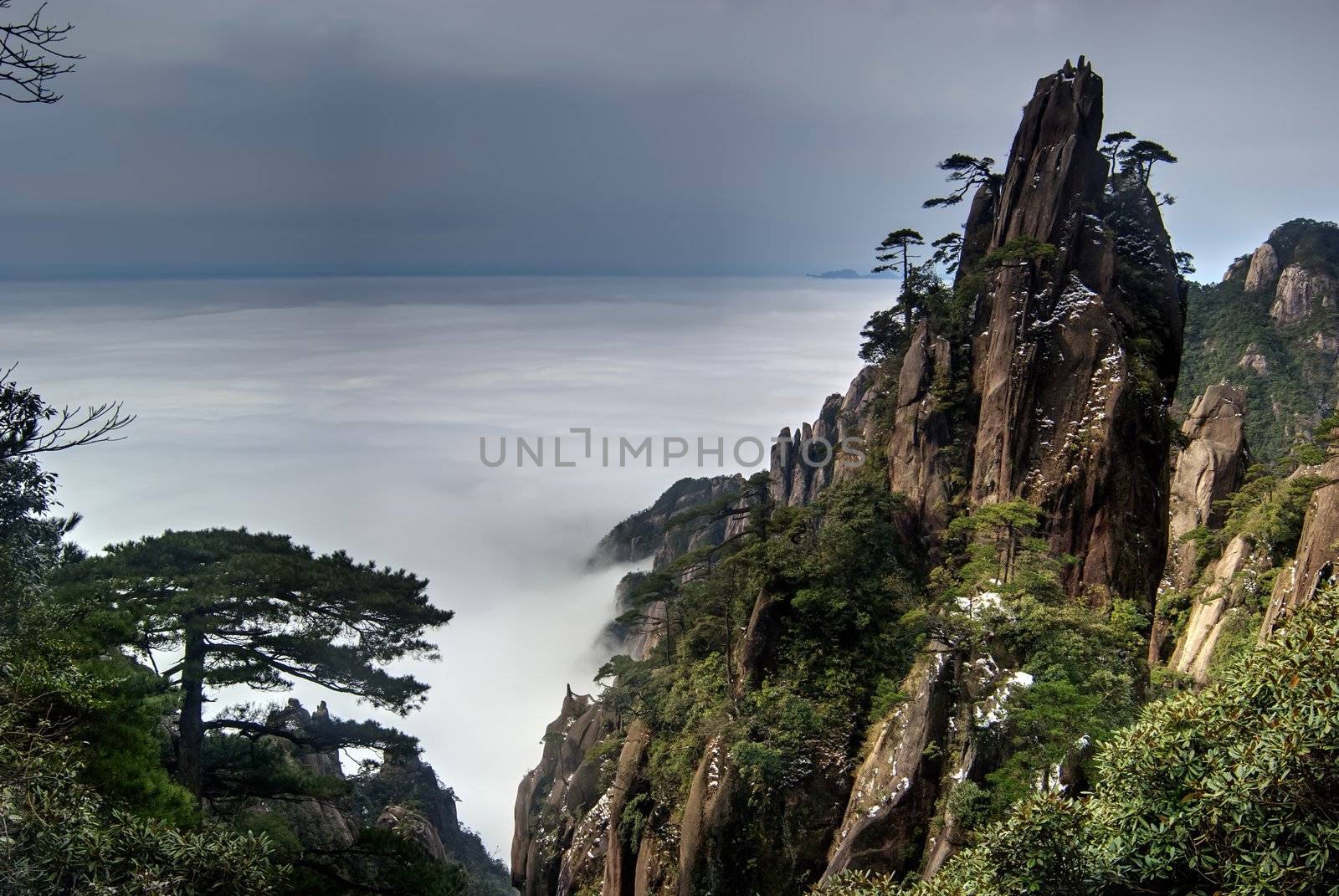 The Sanqingshan has been listed as World Natural Heritage