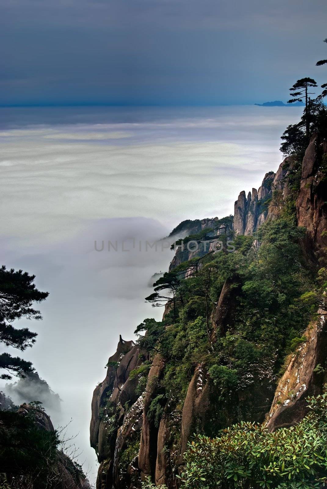 The Sanqingshan has been listed as World Natural Heritage