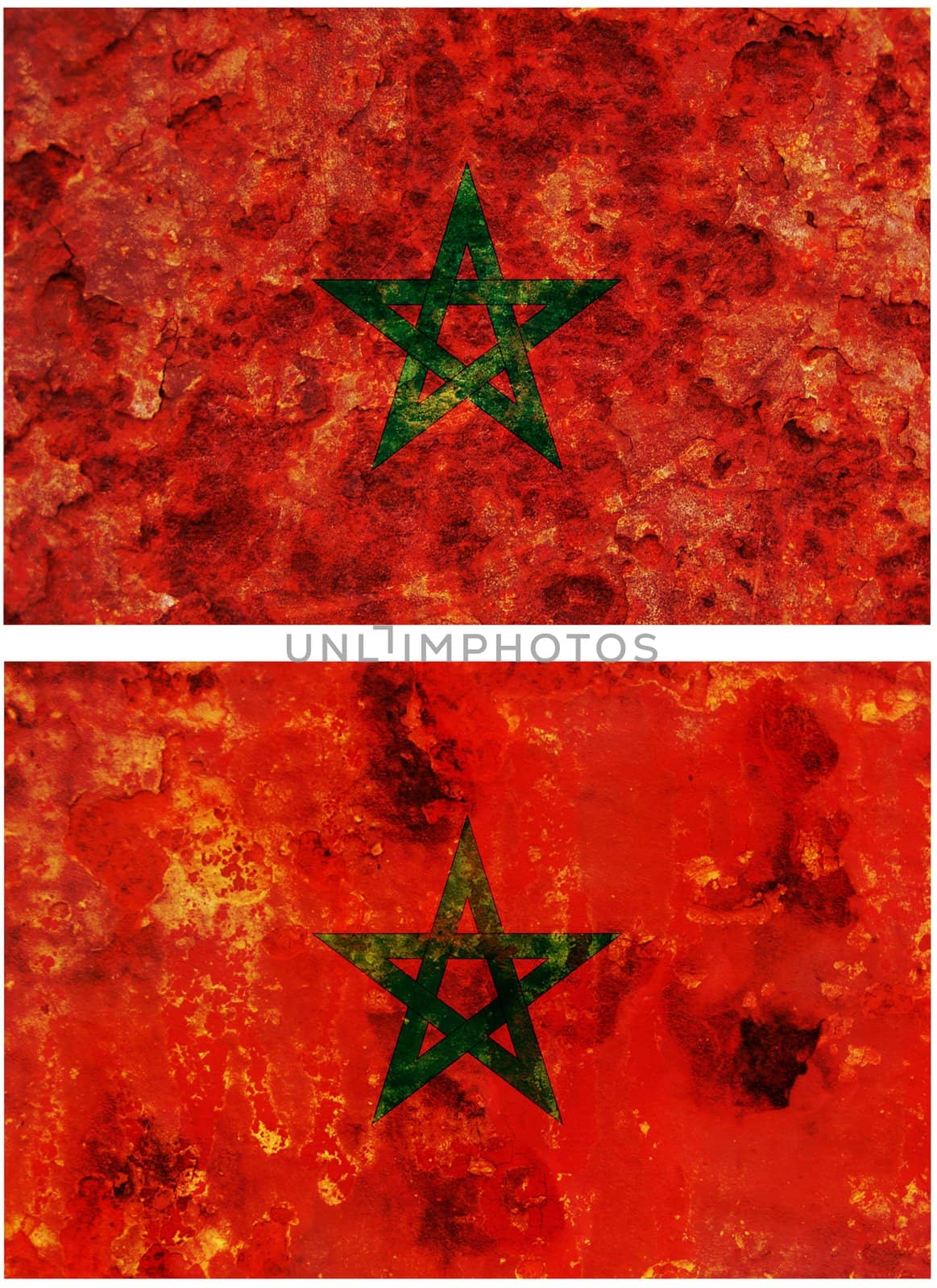 morocco flag by michal812