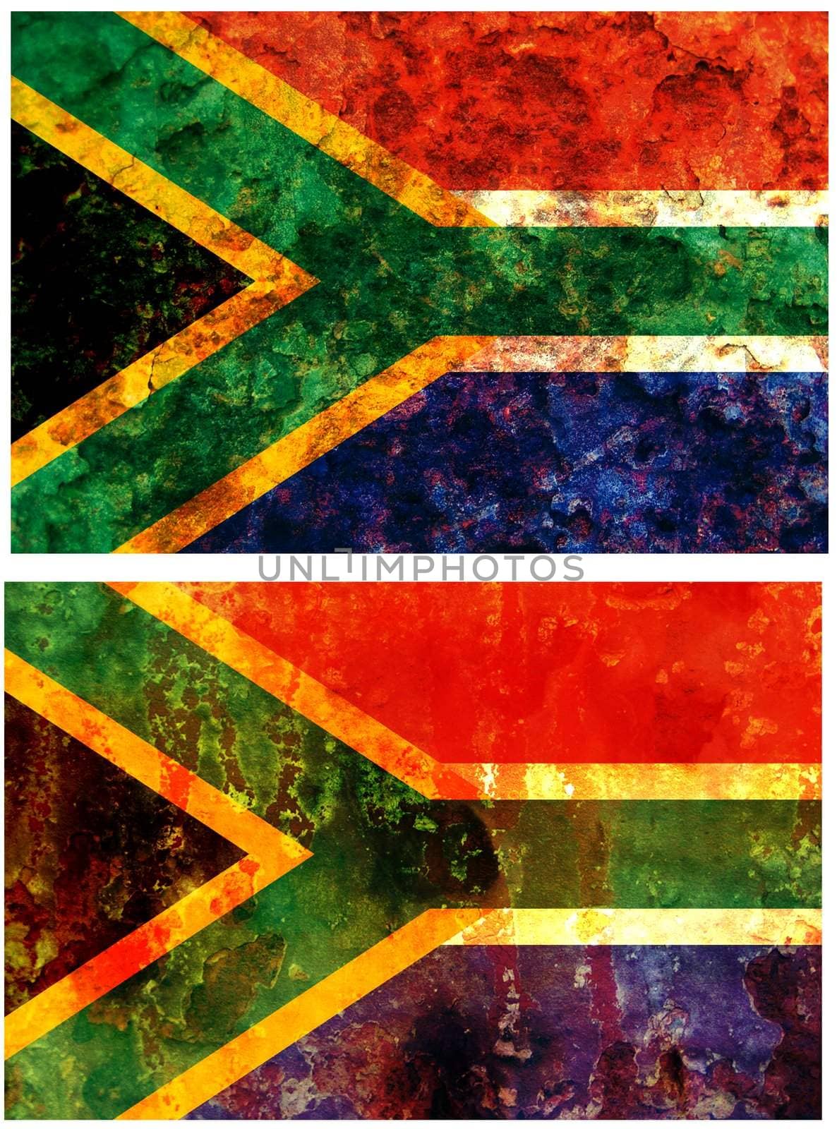 flag of south africa by michal812