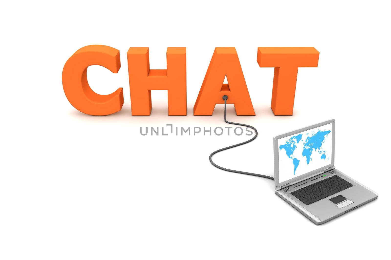 Wired to Chat by PixBox