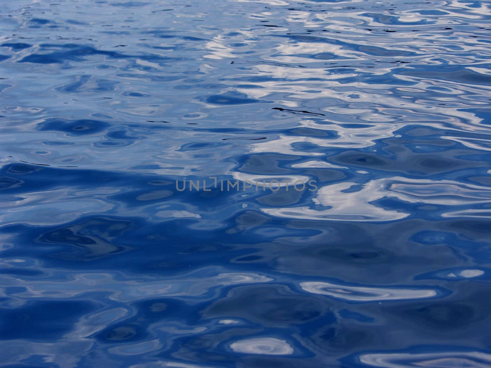 photo of dark blue water with waves