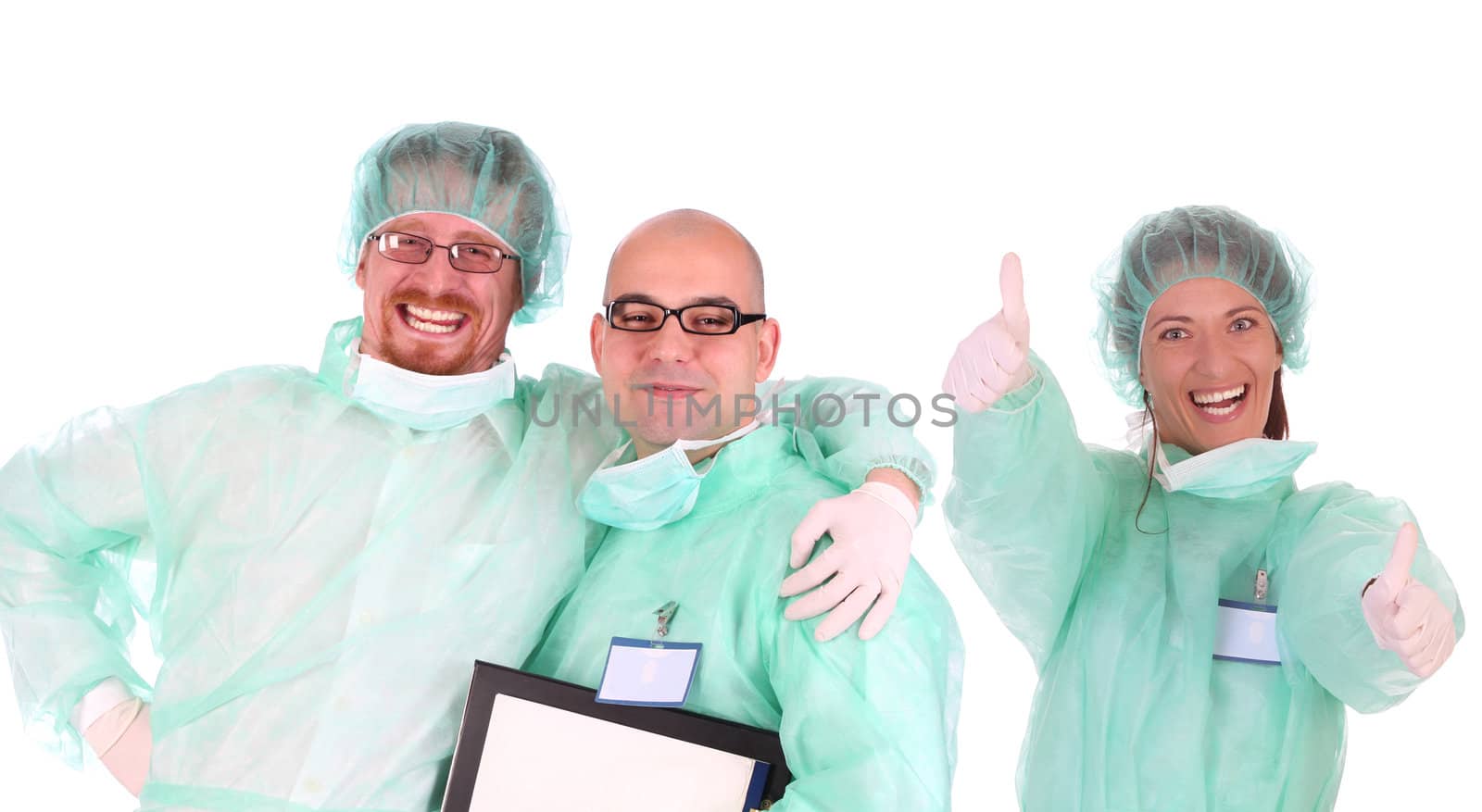 successful healthcare workers  by vladacanon