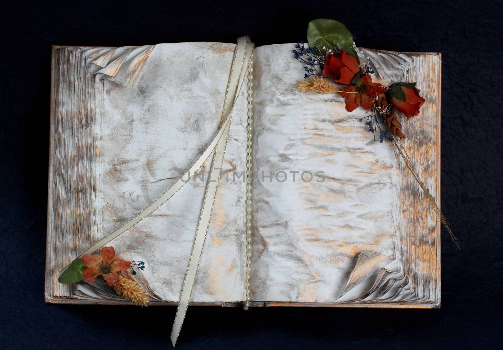 decorative book by lanalanglois
