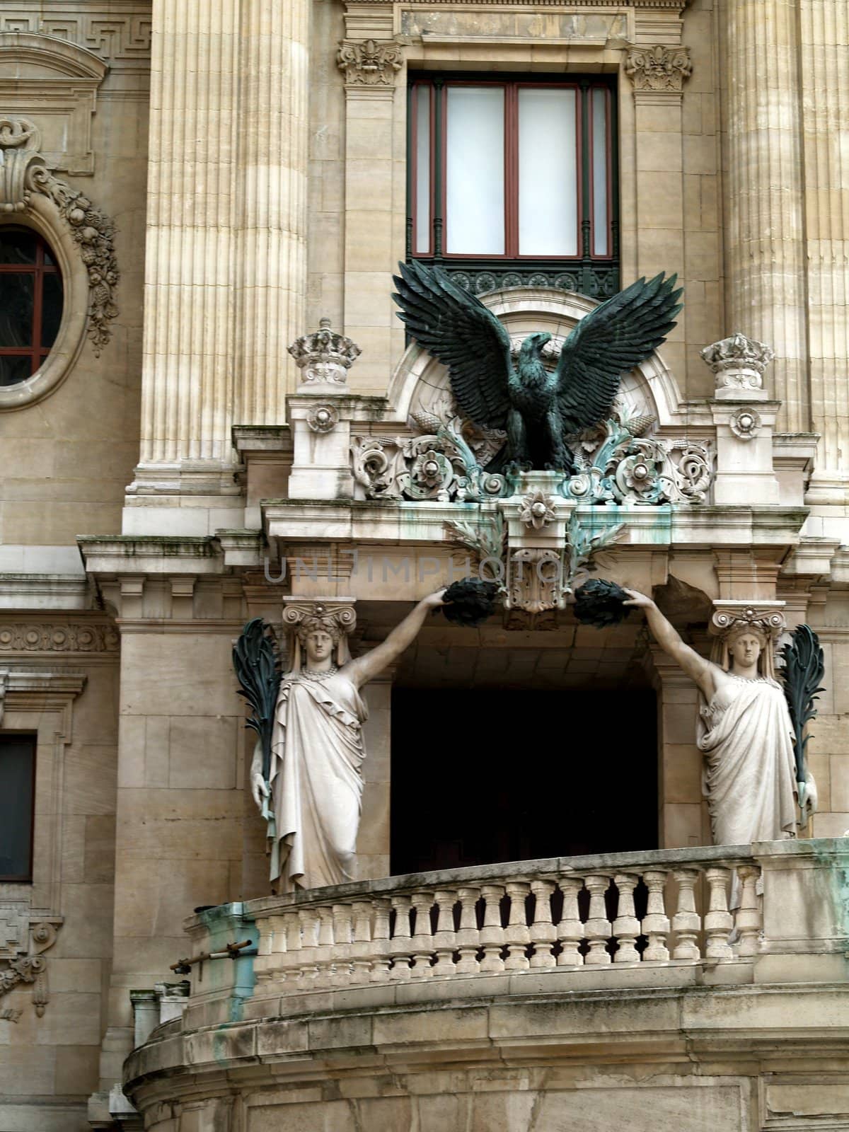 Opera Garnier in Paris.     