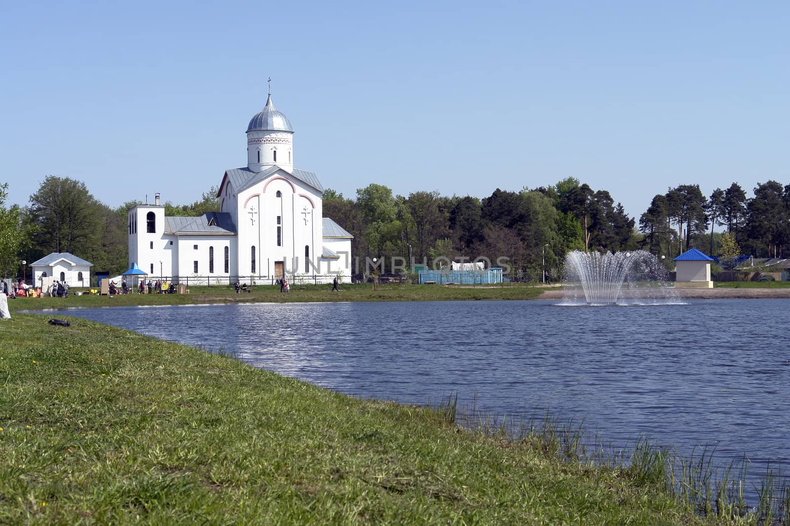church  ashore lake