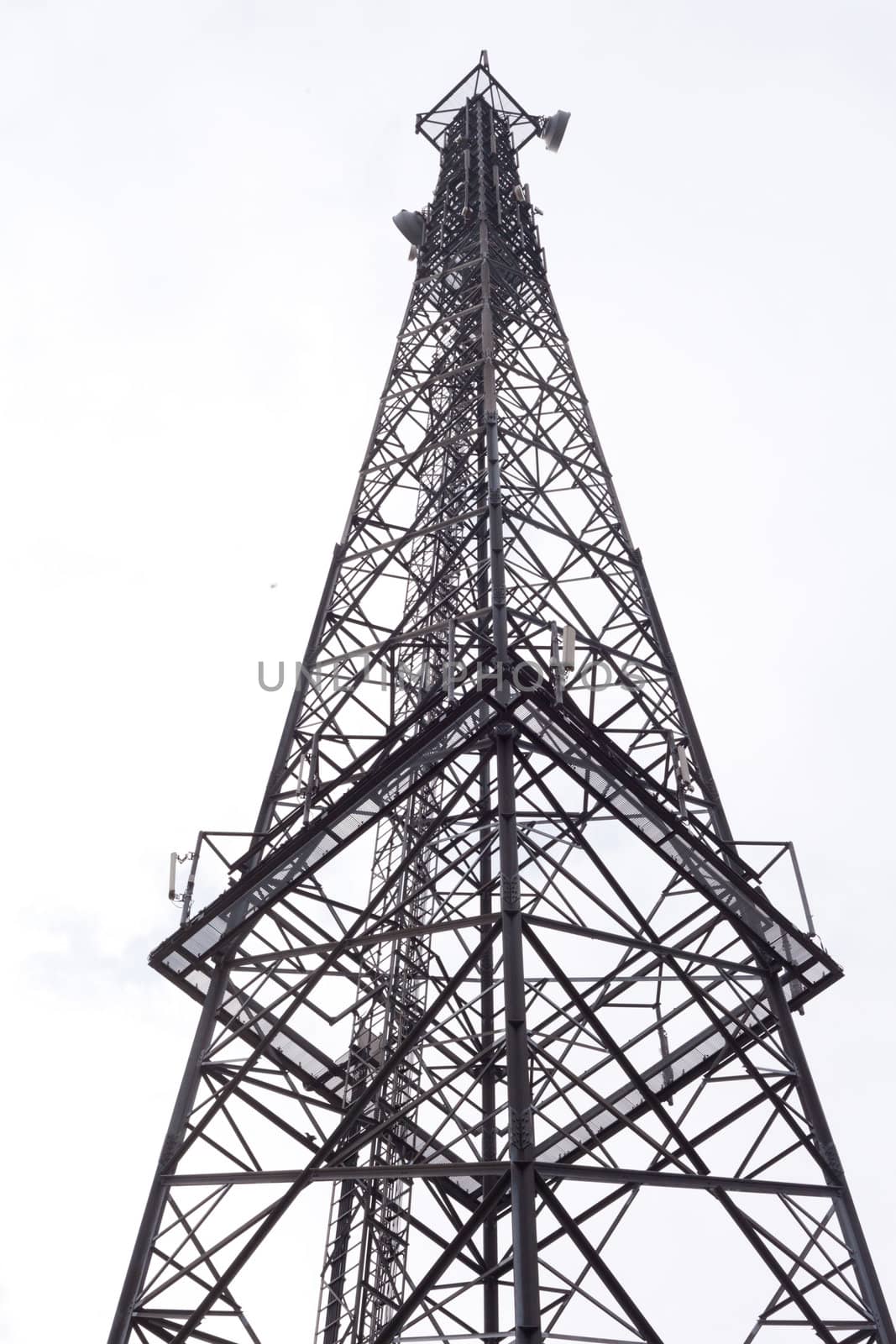 Communications Tower by PiLens