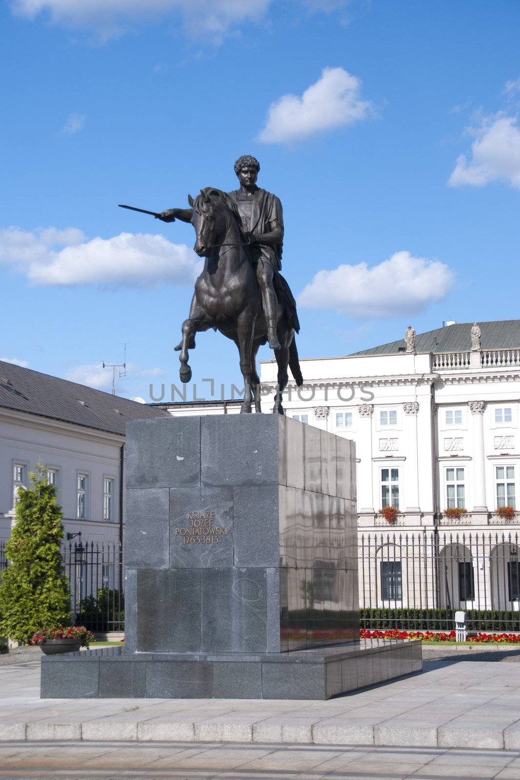 The ministry of defense in warsaw, Poland