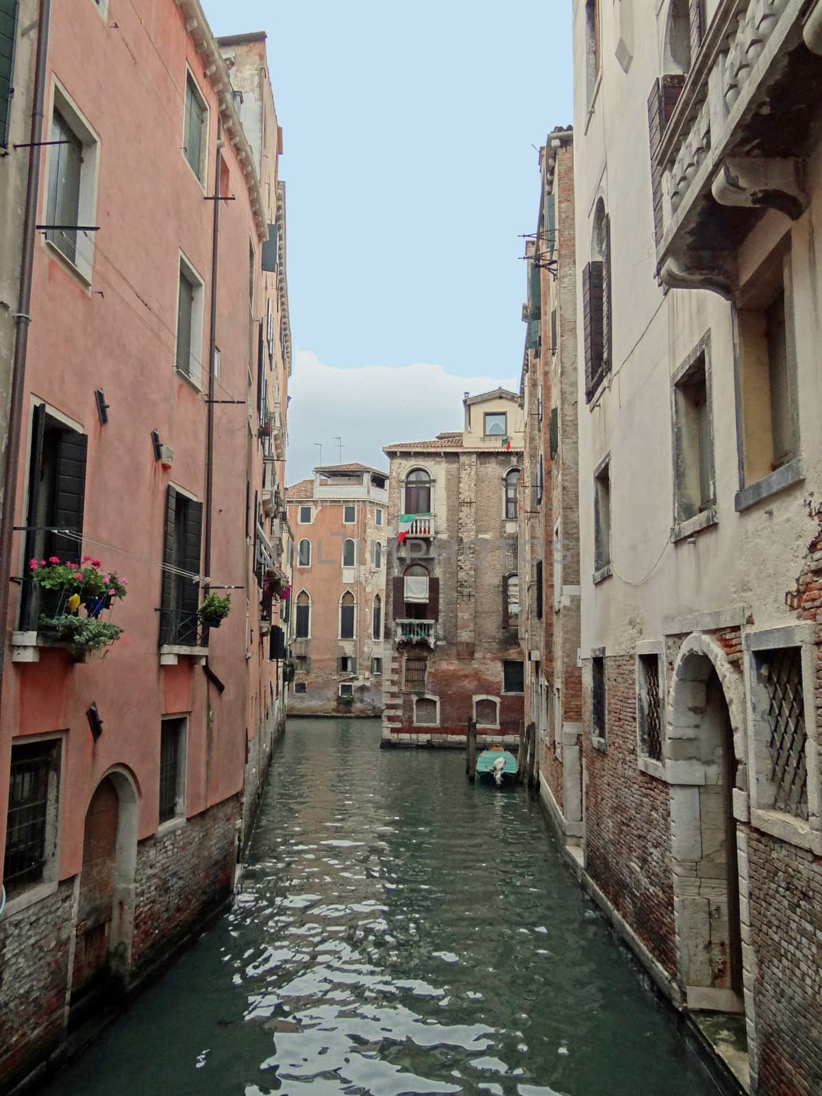 canal in Venice, Italy