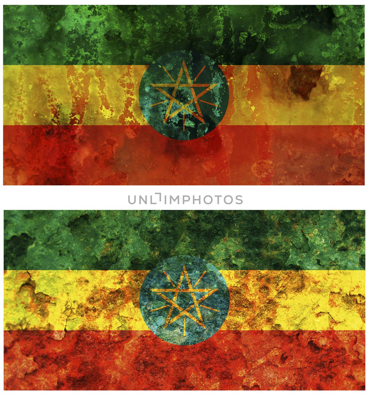 flag of ethiophia by michal812