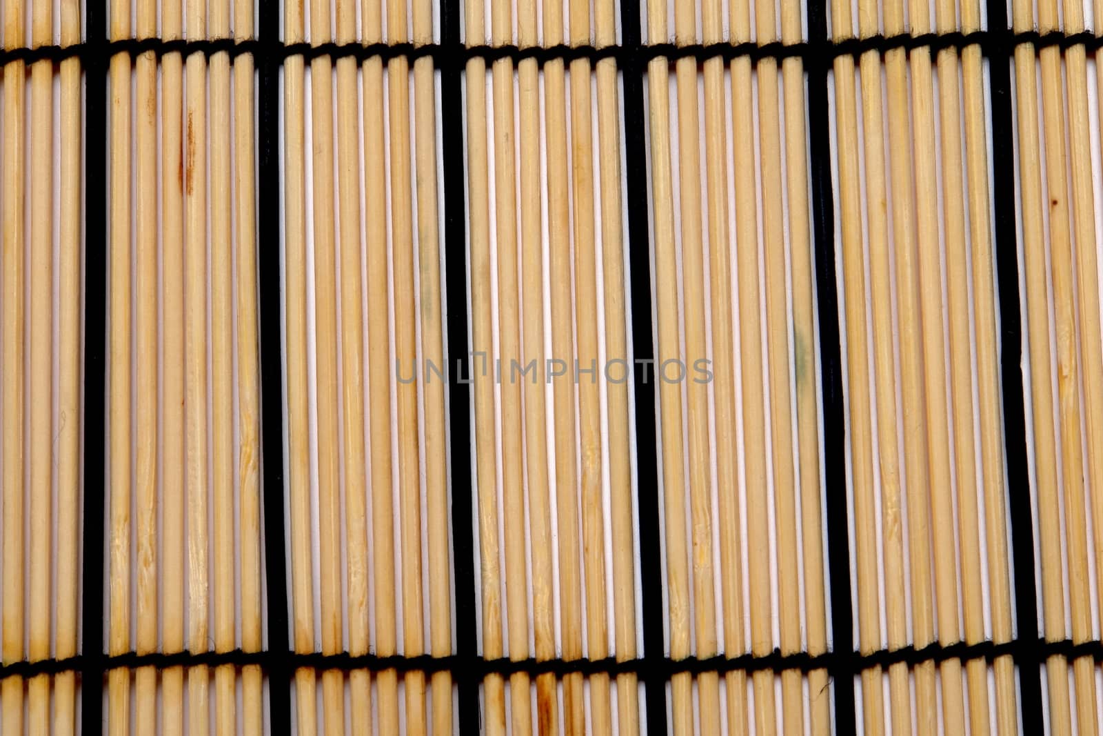 Wooden bamboo background horizontal  with lines                               