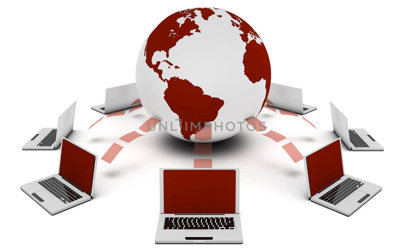 Content Management System in 3d File Sharing Art