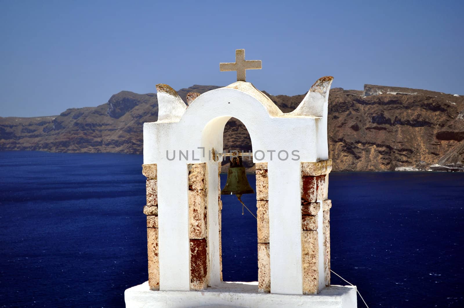 Church in Santorini  by FER737NG