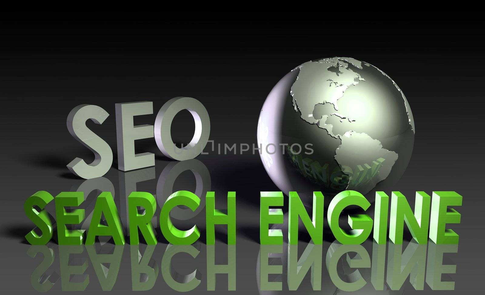 Search Engine Optimization SEO Ranking as Concept