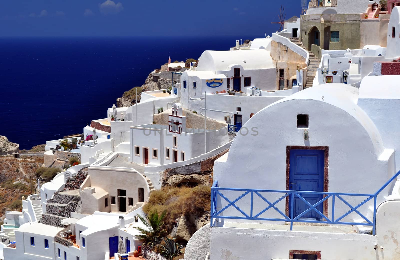 Travel photography: Beautiful island of Santorini, Greece