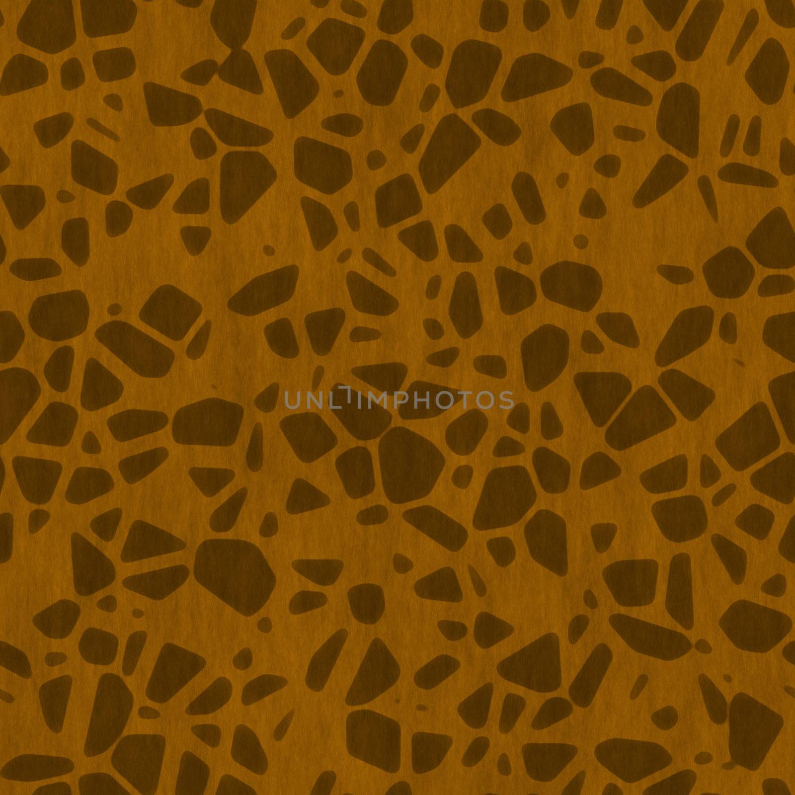 Seamless Animal Print as Safari Theme Background