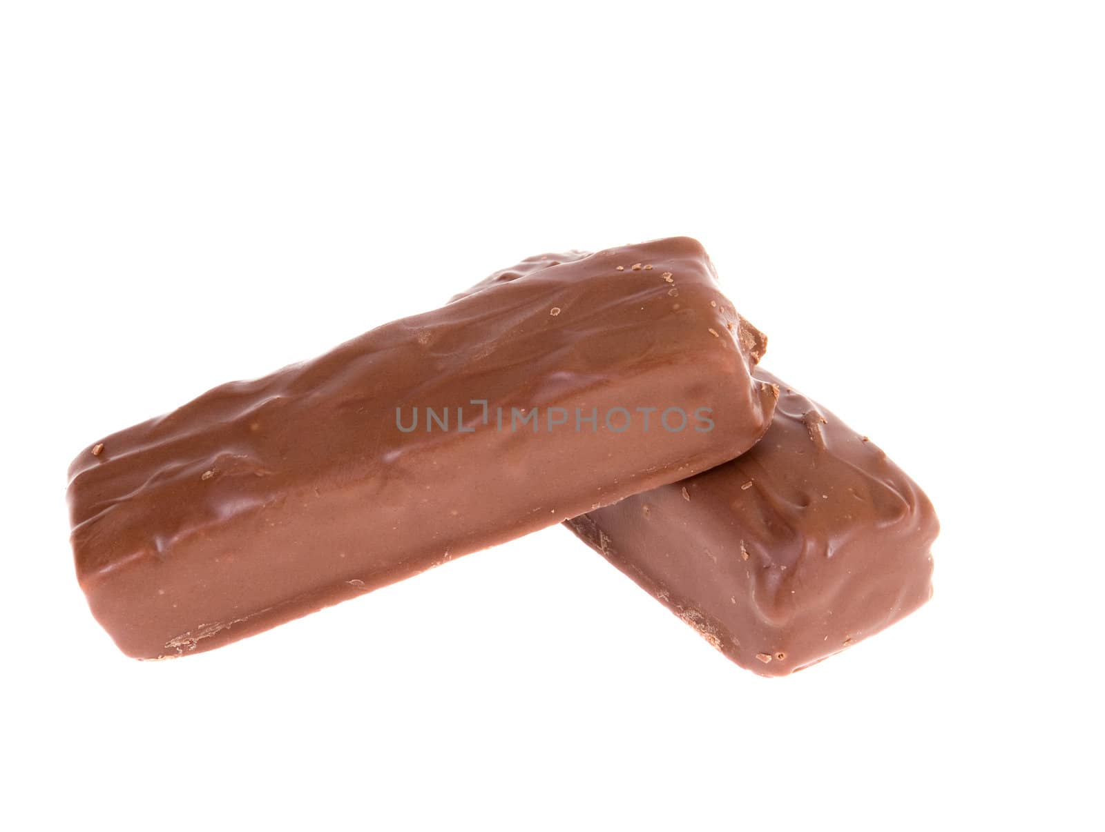 chocolate isolated on white background 