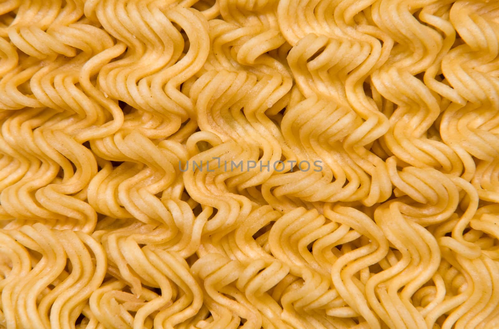 raw macaroni,rest upon plate