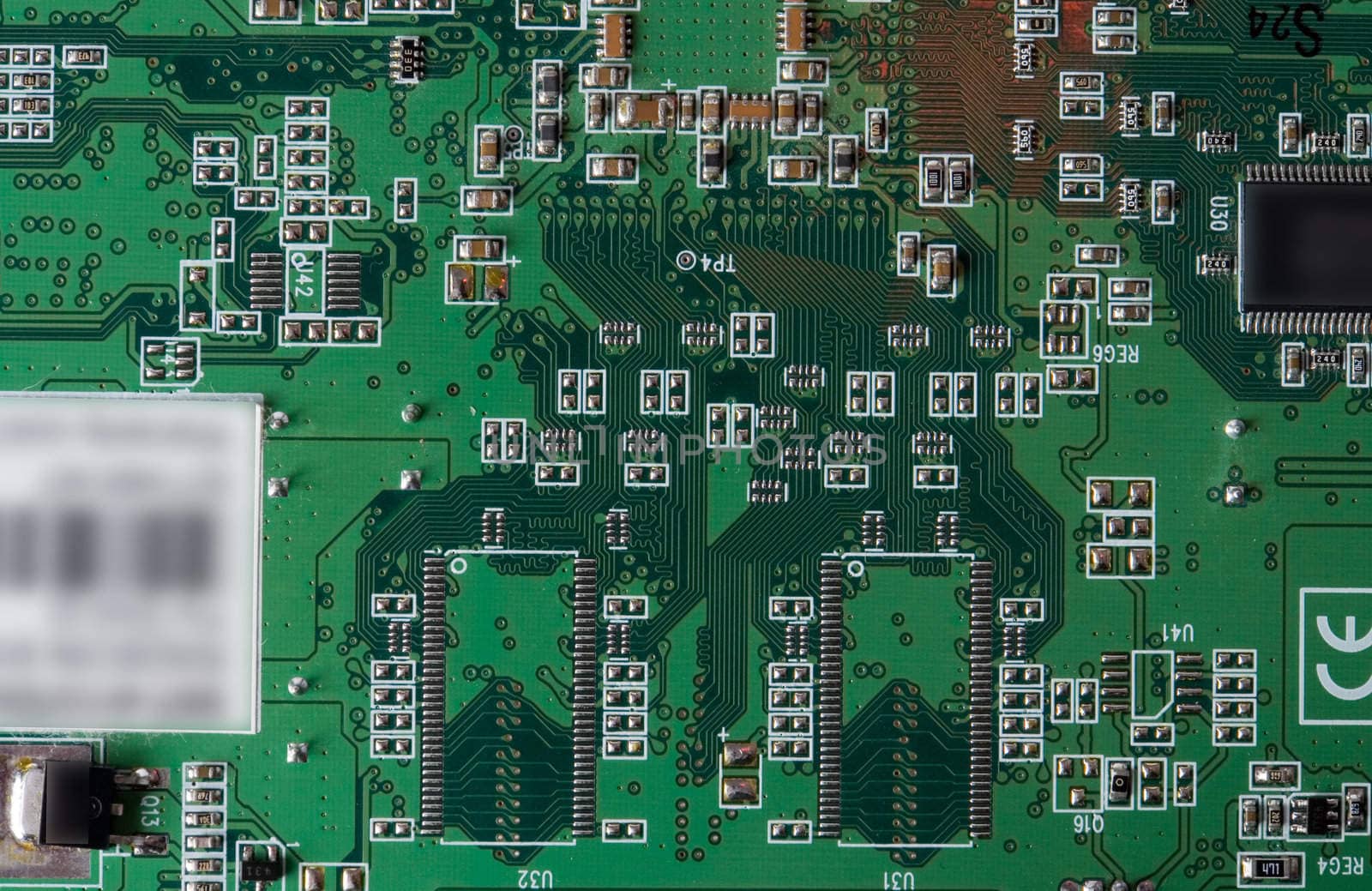 microcircuit take photograph close-up