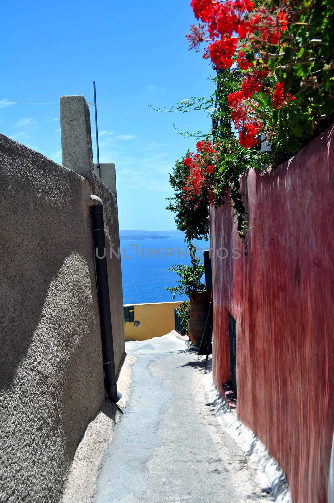 Travel photography: Beautiful island of Santorini, Greece