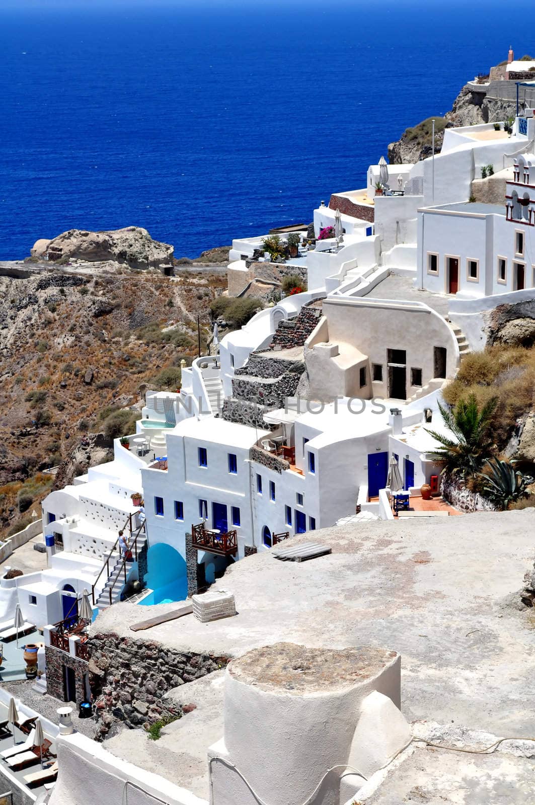 Travel photography: Beautiful island of Santorini, Greece