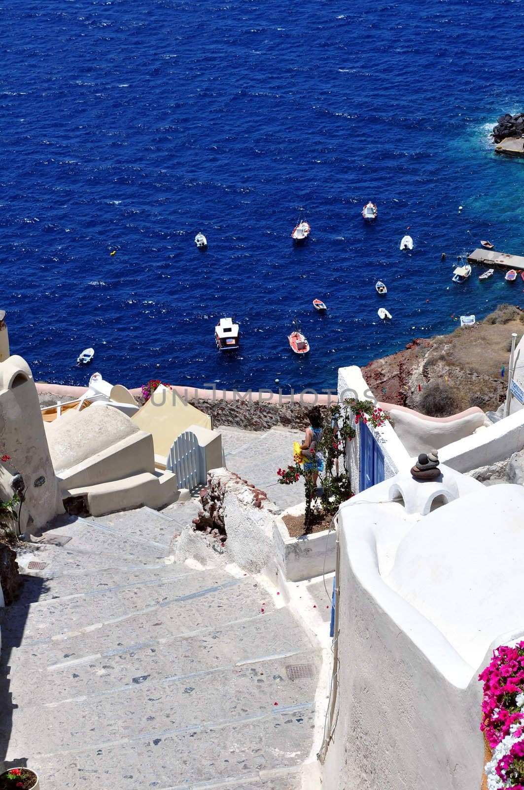 Travel photography: Beautiful island of Santorini, Greece