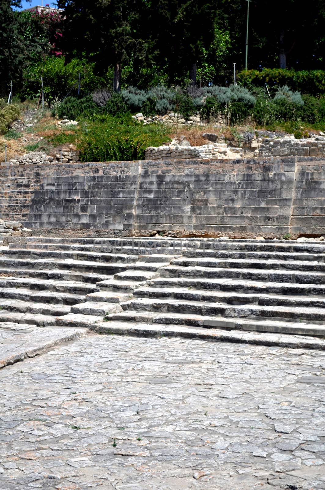 Travel photography: Archaeological site of Festos, Crete