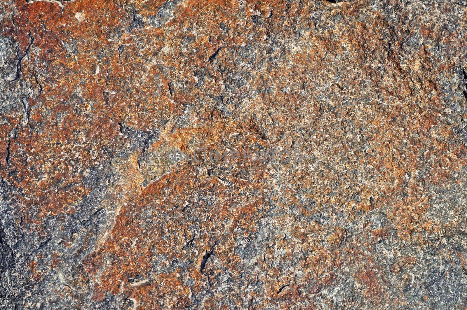 Close up of rustic brown stone surface texture