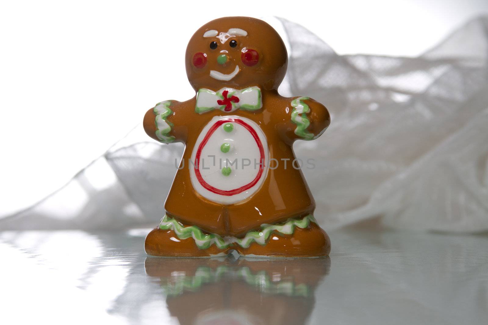 Gingerbread christmas, holiday ornament.